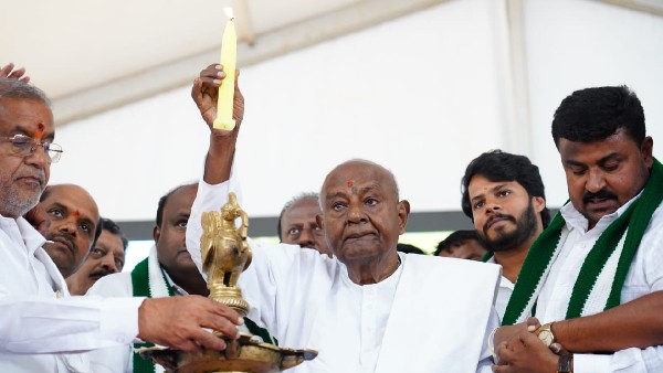 HD Kumaraswamy outraged on BJP Government 