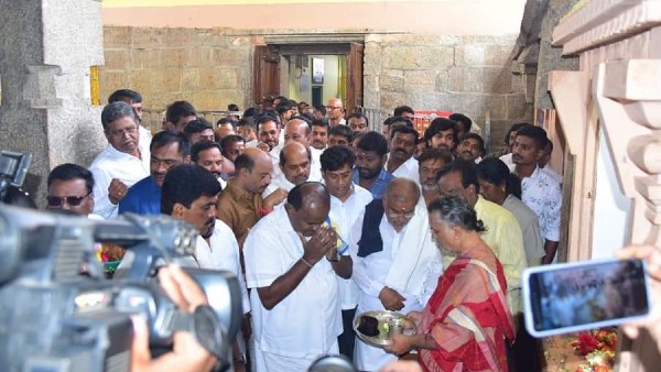 HD Revanna Opposes to Release of list of JDS candidates: HDK HD Revanna Opposes to Release of list of JDS candidates: HDK