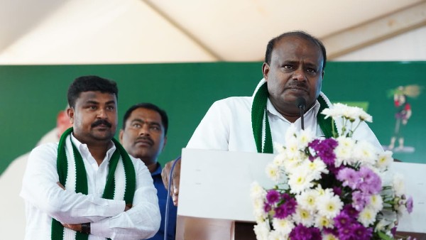 HD Kumaraswamy outraged on BJP Government 