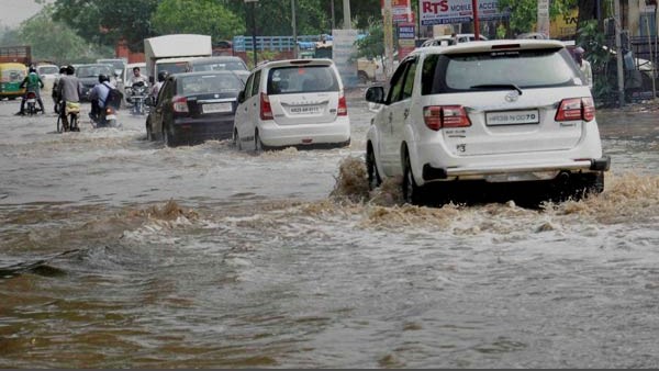 Heavy rains in Rayalaseema, Coastal Andhra Pradesh