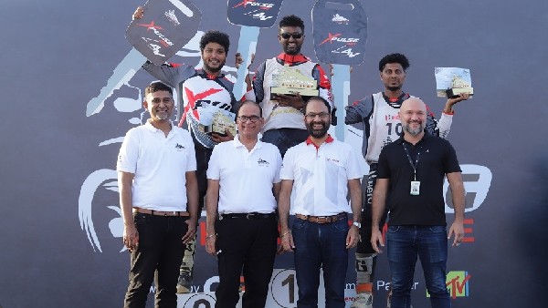 Asad Khan won first ever Hero Dirt Bike Challenge 