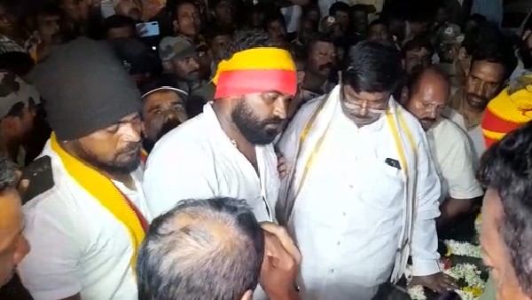 ಅಧಿಕಾರಿಗಳ ತಂಡ ಆನೆ ಪೀಡಿತ ಪ್ರದೇಶಗಳಿಗೆ ಭೇಟಿ