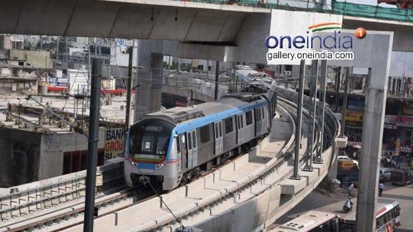 Foundation stone laying for Airport Express Metro on December 9 in hyderabad 