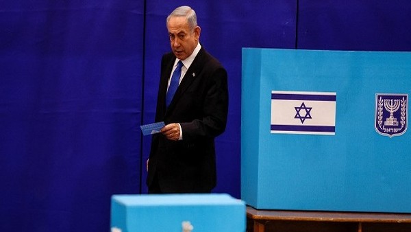 Benjamin Netanyahu elected Prime Minister of Israel 