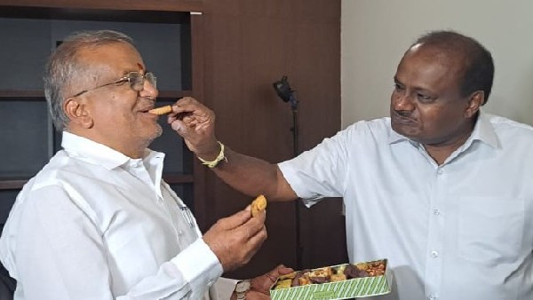  ಜಿ.ಟಿ.ದೇವೇಗೌಡ ಮತ್ತವರ ಪುತ್ರ ಹರೀಶ್ ಗೌಡ
