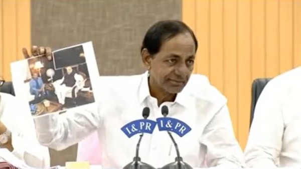 ಒಂದು ಗಂಟೆಗೂ ಹೆಚ್ಚಿನ ವಿಡಿಯೋವಿದೆ; ಕೆಸಿಆರ್