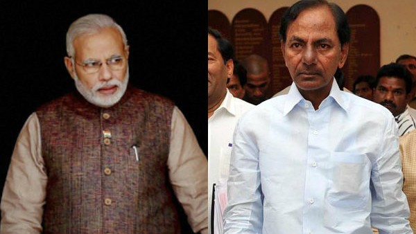Telangana: BJP condemns KCRs attitude of not welcoming Modi