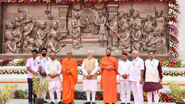  ಭಾರತದ ವಿಕಾಸಕ್ಕೆ ಗರಿಷ್ಠ ಪ್ರಯತ್ನ ನಡೆಸಿದ್ದೇವೆ