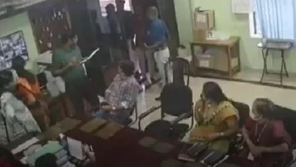 ಸೆಕ್ಷನ್ 447 ಅಡಿ ಪ್ರಕರಣ ದಾಖಲು
