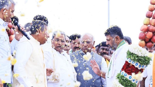 ಸೋನಿಯಾ ಗಾಂಧಿಯವರ ತ್ಯಾಗ ನೀವು ಮಾಡಿಲ್ಲ: ಖರ್ಗೆ