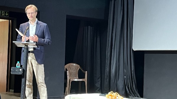 ಯವೆಸ್ ಪ್ಯಾಟ್ರಿಕ್ ಮೇಯರ್ ಮಾತನಾಡಿ 