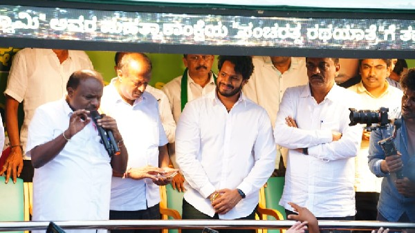 Muslim candidate or minority candidate Should also considered for CM Post: HD Kumaraswamy