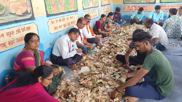 American Dollars found in Anjanadri Temple Hundi