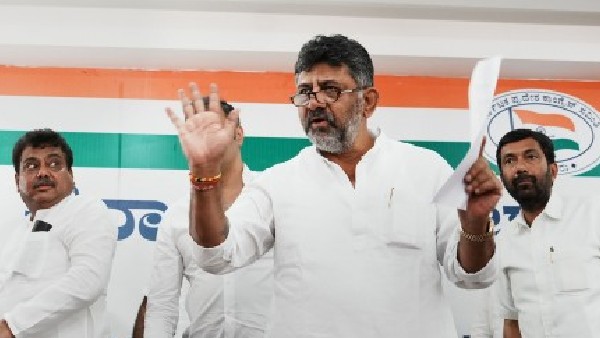This Time Only One Ticket For Each Person Says KPCC President DK Shivakumar 