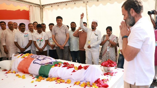 Congress leader Krishna Kumar Pandey Dies During Bharat Jodo Yatra