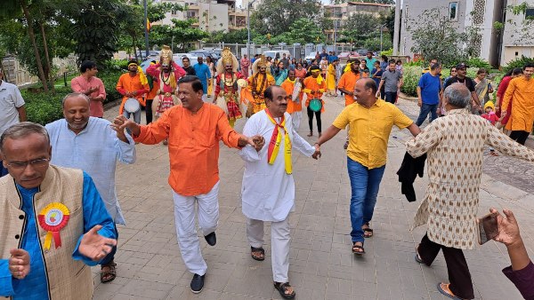 ಕನ್ನಡ ಹಬ್ಬಕ್ಕೆ ಬಂದ ಅತಿಥಿಗಳು