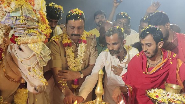  ಗಮನ ಸೆಳೆದ ವಿದ್ಯುತ್ ದೀಪಾಲಂಕಾರ 