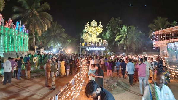  ನಿತ್ಯ ಭಕ್ತಾದಿಗಳ ಸಂಖ್ಯೆಯಲ್ಲಿ ಹೆಚ್ಚಳ 