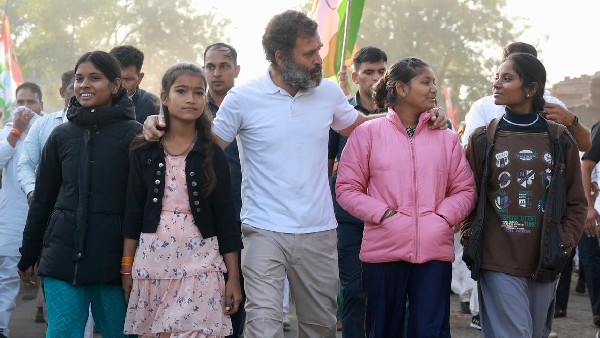 All Democratic Routes Shut Rahul Gandhi Rips Into BJP In Madhya Pradesh
