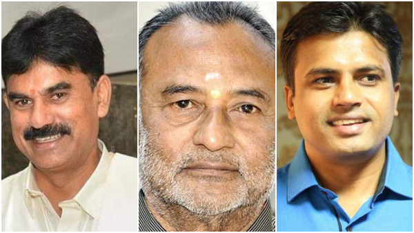 ಮಂಡ್ಯ ಕ್ಷೇತ್ರದಿಂದ ಅರ್ಜಿ ಸಲ್ಲಿಸಿದವರು 