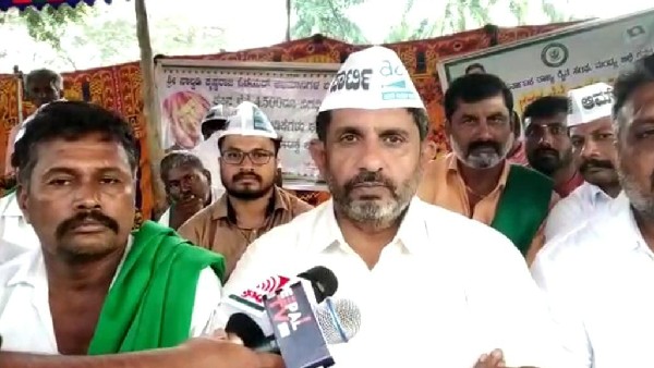 ಸಕ್ಕರೆ ಕಾರ್ಖಾನೆ ಪರವಿರುವ ಸರ್ಕಾರ ಬದಲಿಬೇಕು