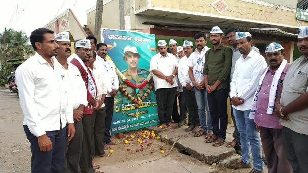 ಮಾಜಿ ಯೋಧರ ಬಗ್ಗೆ ಕಾಳಜಿ ಇದ್ದರೆ ಪರಿಹಾರ ನೀಡಲಿ