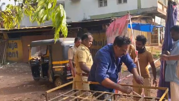 ಮತ್ತೆ ಸ್ಫೋಟದ ಸ್ಥಳಕ್ಕೆ ಆಟೋ ತಂದ ಪೊಲೀಸರು