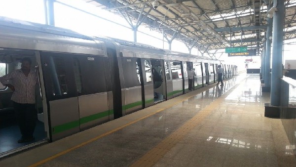 BMRCL Planned Two New Stations In Airport Route