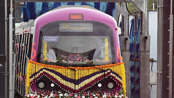 314 ಕಿ. ಮೀ. ನಮ್ಮ ಮೆಟ್ರೋ ಜಾಲ