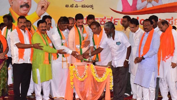 ಡಿಕೆಶಿ ವಿರುದ್ದ ಕಟೀಲ್‌ ಆಕ್ರೋಶ 