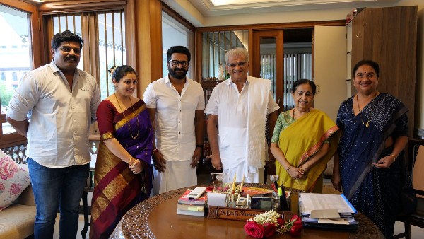 ಧರ್ಮಾಧಿರಿಗಳ ಜೊತೆ ಕಾಂತಾರ ಬಗ್ಗೆ ಮಾತುಕತೆ