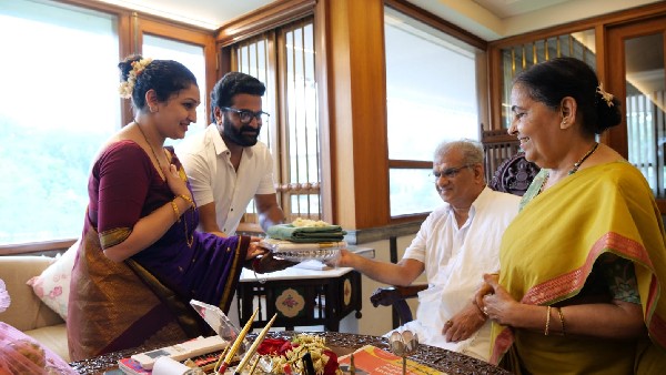 ಖುಷಿ ಹಂಚಿಕೊಂಡ ನಟ ನಿರ್ದೇಶಕ ರಿಷಬ್‌ ಶೆಟ್ಟಿ