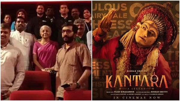 ಕಾಂತಾರ ವೀಕ್ಷಿಸಿದ ಕೇಂದ್ರ ಸಚಿವೆ 