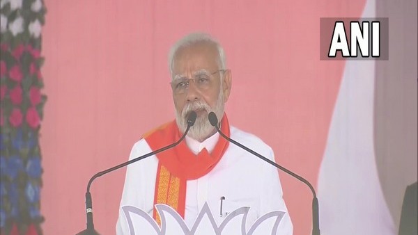 Congress model is nepotism, casteism: PM Modi 