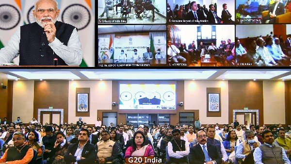 ಭಾರತದ ಅಭಿವೃದ್ಧಿಯ ಸೀಕ್ರೆಟ್ ಹೇಳಿದ ಪ್ರಧಾನಿ