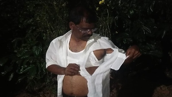 ಪ್ರತಿಭಟನಾ ಸ್ಥಳಕ್ಕೆ ತೆರಳಿದ ಶಾಸಕರ ಮೇಲೆ ಹಲ್ಲೆ 