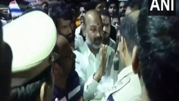 Munugodu by-election: Telangana BJP president Bandi Sanjay arrested 