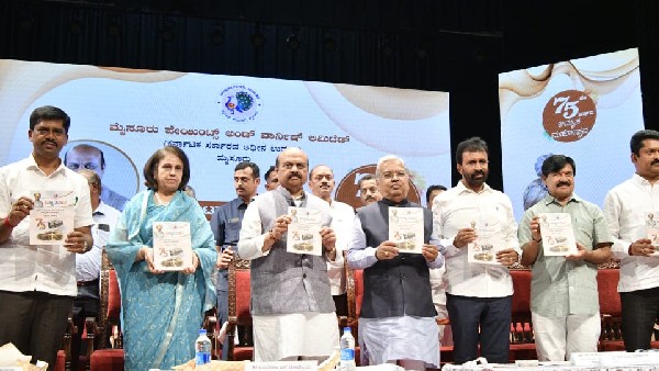 CM Bommai promises funds for modernisation of Mysore Paints