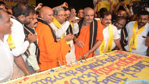 Not needed social reform to RSS: Siddaramaiah outrage in Mysuru 