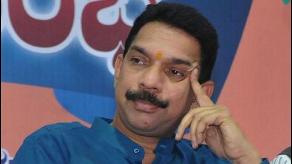 ಬಿಜೆಪಿ ನಾಯಕರ ಜೊತೆ ಕಾಣಿಸಿಕೊಂಡ ವಾಂಟೆಡ್‌ ರೌಡಿ 