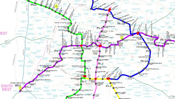 Namma Metro New 175 KM Metro line will be completed in Bengaluru on March 2025 BMRCL MD said