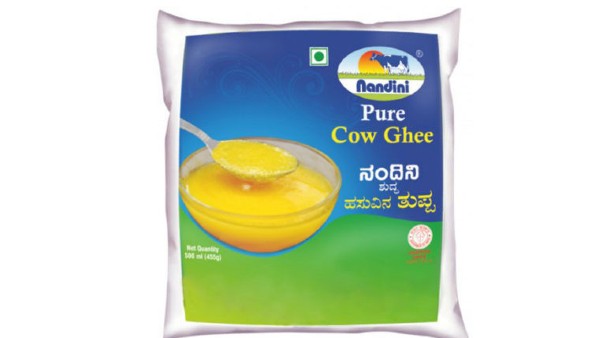 KMF Nandini ghee price Increased Rs 180 per litre KMF Nandini ghee price Increased Rs 180 per litre