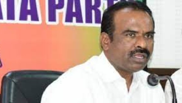 BJP Leader N Ravikumar Says asking cm resignation is a part of congress toolkit
