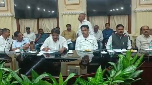 Inauguration Kempegowda statue : Ministers meeting with Okkaliga organizations