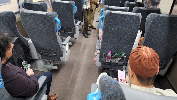 Stones Thrown At Vande Bharat Coach Asaduddin Owaisi Was In 