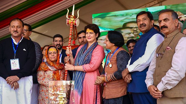 Himachal Assembly Election 2022: Priyanka Gandhi To Address Rally In Kangra on Nov 4th Himachal Assembly Election 2022: Priyanka Gandhi To Address Rally In Kangra on Nov 4th