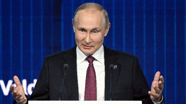 Russia President Vladimir putin gives Praise to indians and indian development Russia President Vladimir putin gives Praise to indians and indian development