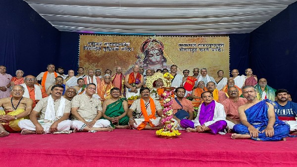 12 Days 54th Hanuma Jayanti Festival Started In Ragigudda Temple In Bengaluru