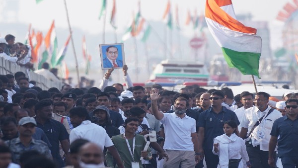 ಐದು ರಾಜ್ಯಗಳನ್ನು ಸುತ್ತಿರುವ ಭಾರತ್ ಜೋಡೋ ಯಾತ್ರೆ 