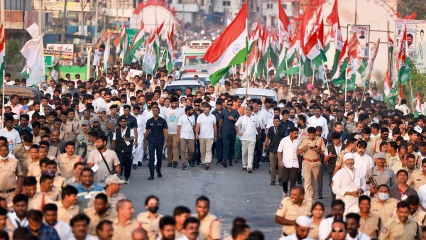 KGF 2 music in Bharat Jodo Yatra: FIR Against Rahul Gandhi